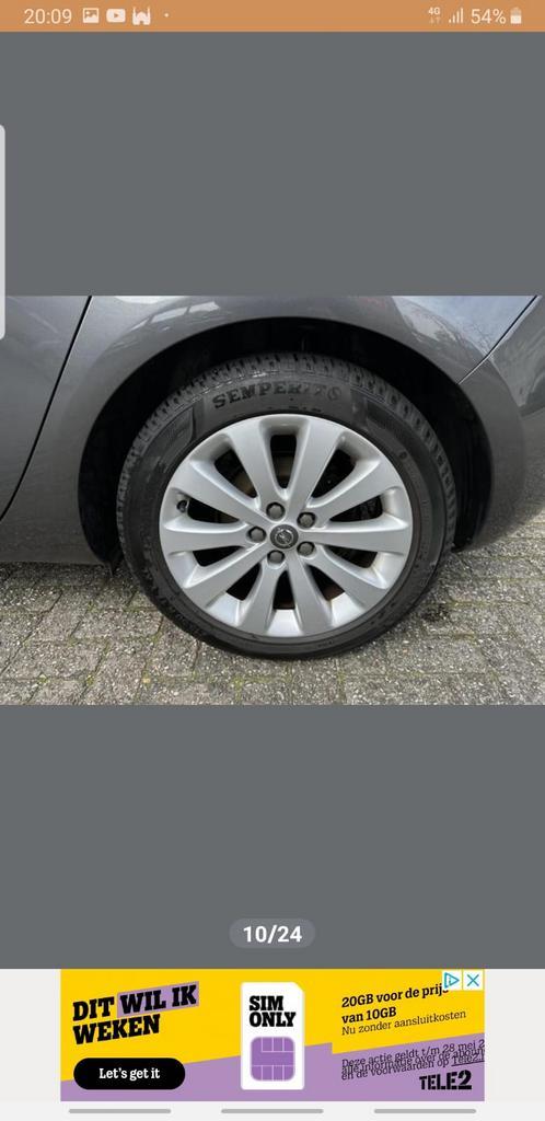 Heel goede Opel Astra, super rijdenrijdt 141000