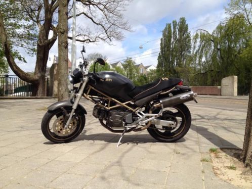 Heel mooie Ducati Monster 600 Dark