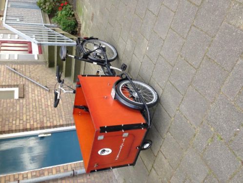 Heel mooie elektriche bakfiets