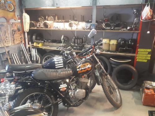 Heel veel FLH Shovel ELEKTRA GLIDE onderdelen in n koop.