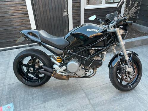 Heerlijke Ducati Monster S2R 800