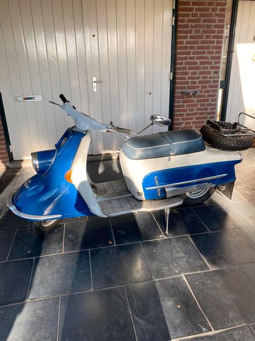 Heinkel oldtimer scooter