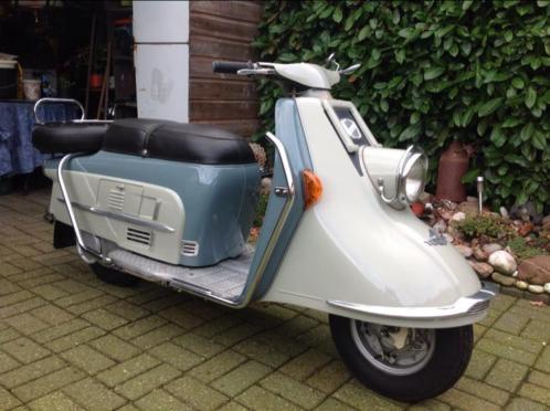 Heinkel scooter 1961.