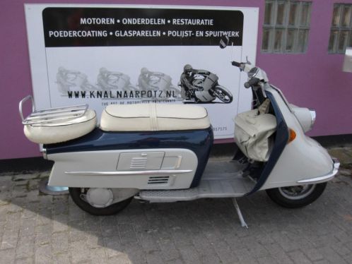 Heinkel scooter 1965 volledig gerestaureerd