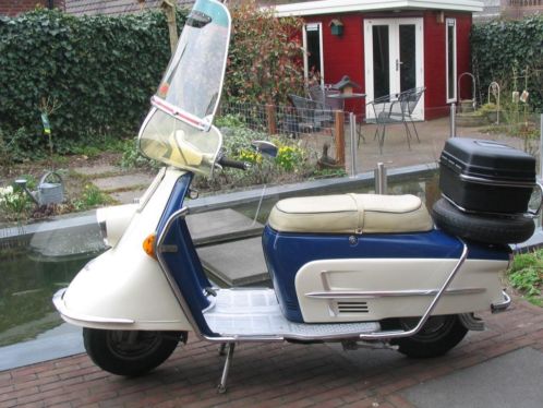 Heinkel scooter