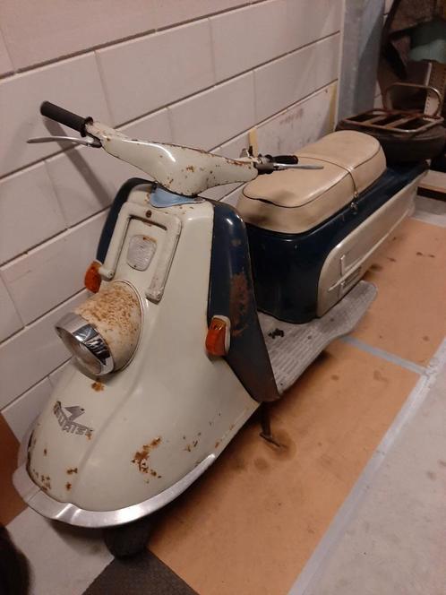Heinkel scooter
