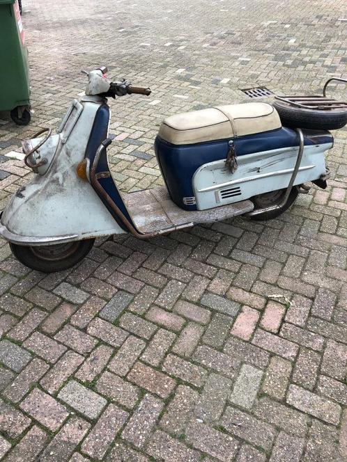 Heinkel scooter Schuurvondst