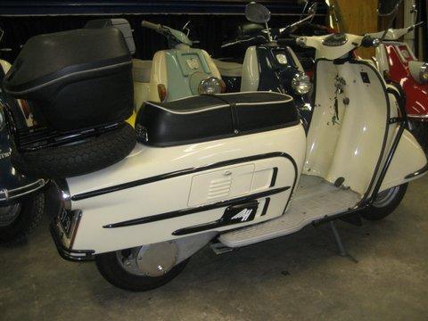 Heinkel scooter te koop