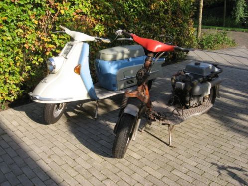 Heinkel Scooter Tourist 1961 Project