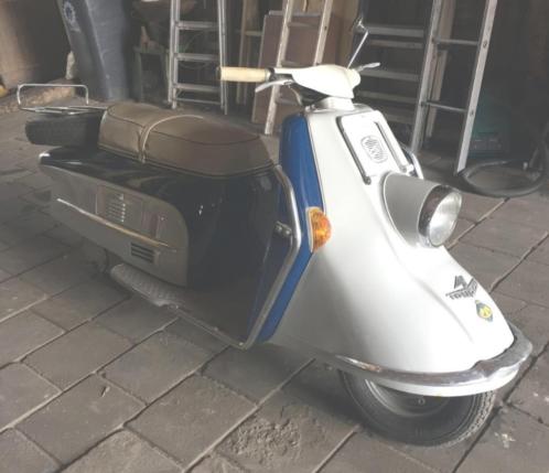 Heinkel Toerist Motorscooter - 1962 - vr.pr. 2500,-