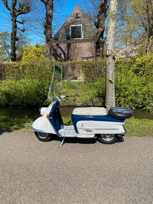 Heinkel tourist 103-a2 oldtimer