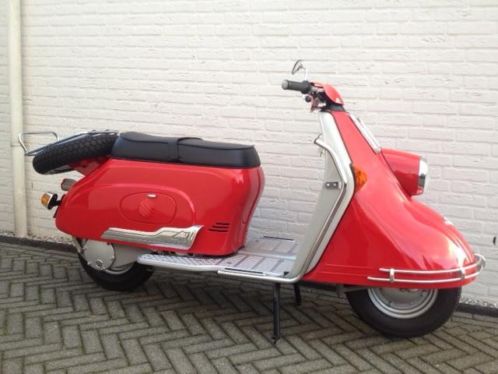 Heinkel tourist scooter - top restauratie 