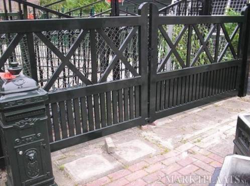 Hekwerk Inrijpoort Sierpoort Looppoort Tuinhek Poort Tuin