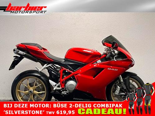 Hele dikke Ducati 848 (bj 2008)