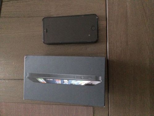 Hele gave nette iPhone 5 16gb zwart te koop