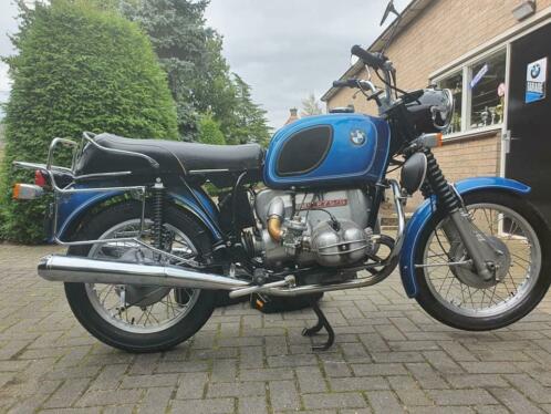 Hele knappe BMW R605 met 750cc motor