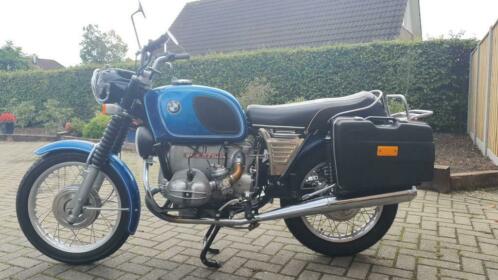 Hele knappe BMW R605 met 750cc motor