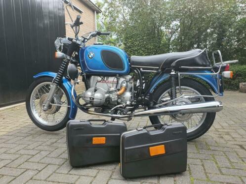 Hele knappe BMW R605 met 750cc motor