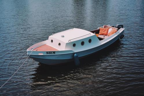 Hele knappe stalen boot (Beenhakker) in goeie conditie