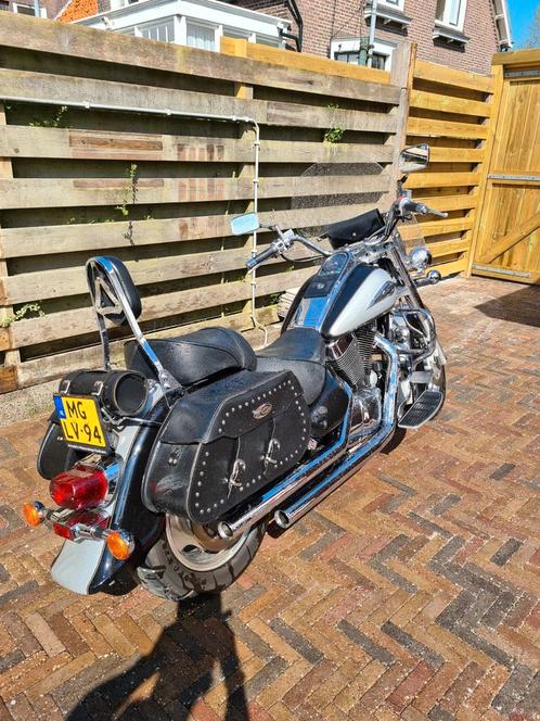 Hele mooi intruder 1500 en en dikke harley Electric glide