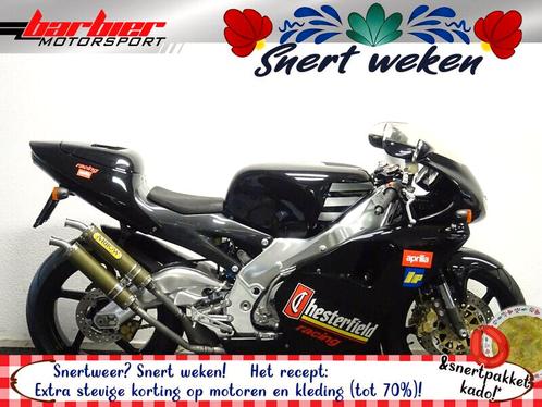 Hele mooie Aprilia RS 250 RS250 (bj 1996)