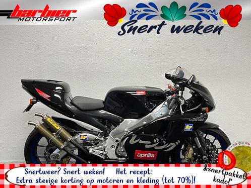 Hele mooie Aprilia RS 250 RS250 (bj 1997)