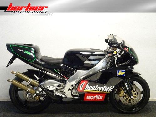 Hele mooie Aprilia RS 250 RS250 Max Biaggi Chesterfield