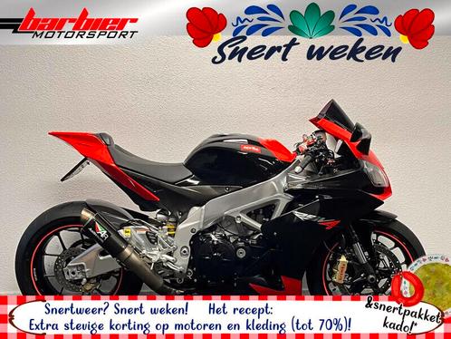 Hele mooie Aprilia RSV4 RSV-4, 12 mnd garantie (bj 2011)