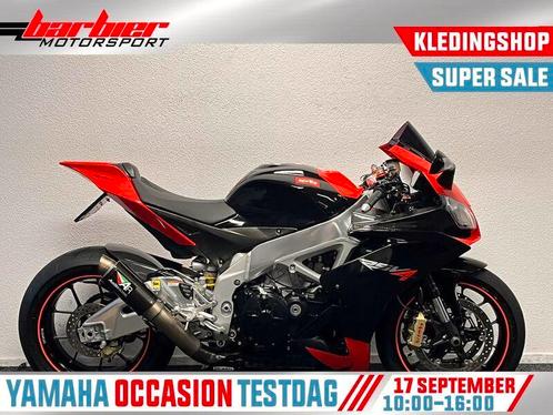 Hele mooie Aprilia RSV4 RSV-4 Austin Racing  (bj 2011)