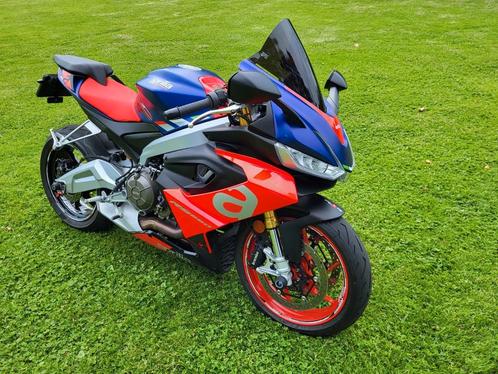 Hele mooie aprilia sport RS 660 bj 2021 vaste lage prijs