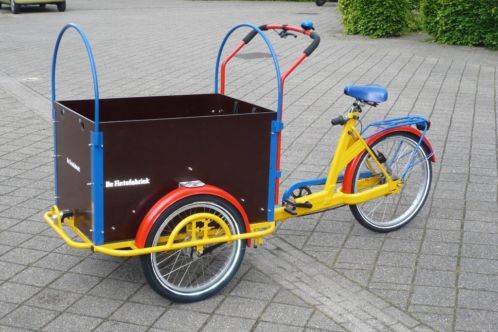 Hele mooie bakfiets van De Fietsfabriek