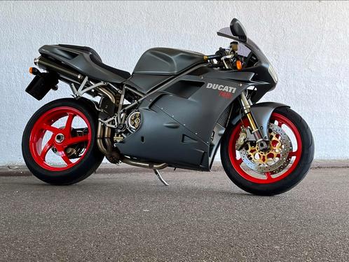 Hele mooie Ducati 748S Senna uitvoering