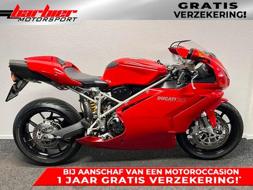 Hele mooie Ducati 749 (bj 2004)