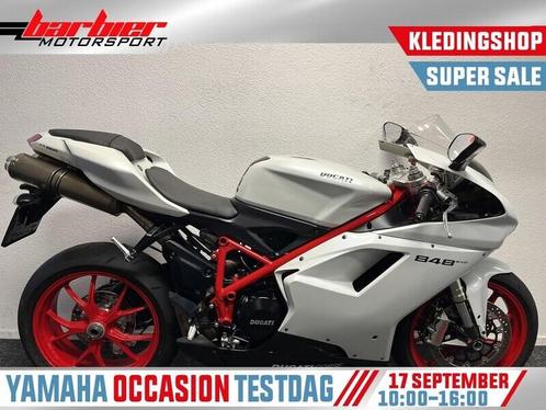 Hele mooie Ducati 848 EVO (bj 2011)