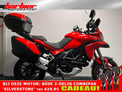 Hele mooie Ducati MULTISTRADA 1200 S 1200S  ABS (bj 2014)