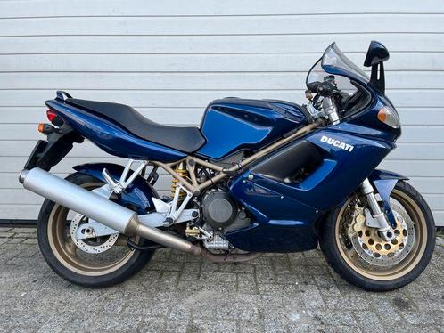 Hele mooie DUCATI ST 4 916 (bj 1999)