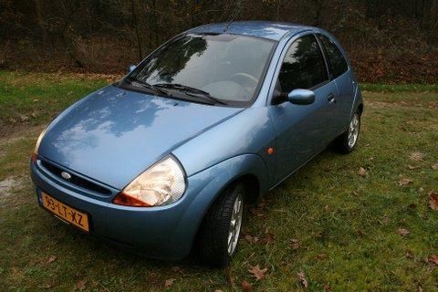 Hele mooie Ford Ka 1.3 KA Collection geen roest 2003 