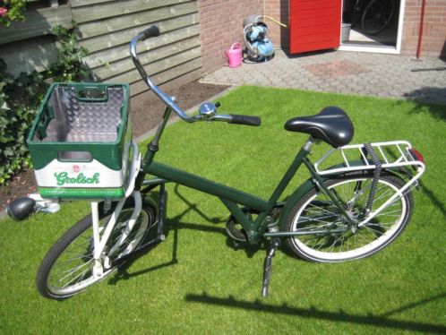 hele mooie Grolsch Bakfiets