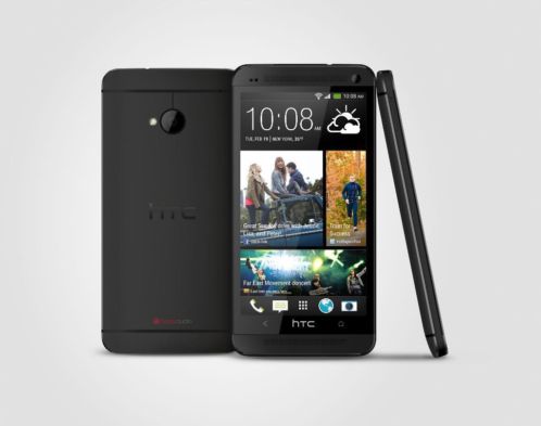 Hele mooie HTC One M7 Black