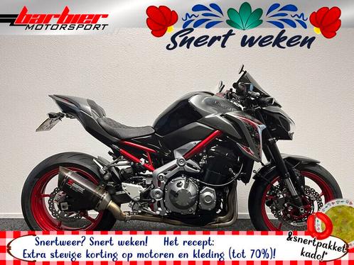 Hele mooie Kawasaki Z 900 Z900 ABS 12 mnd garantie evt AKRA