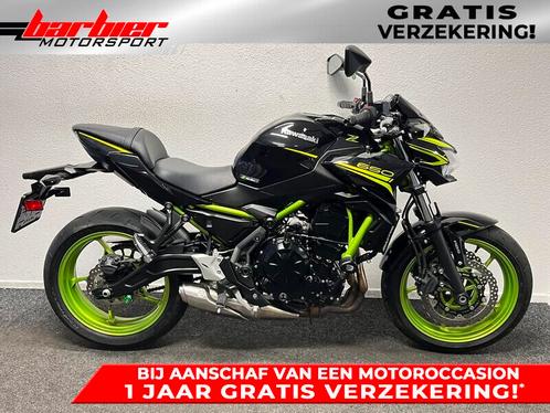 Hele mooie Kawasaki Z650 ABS Z650ABS (bj 2021)