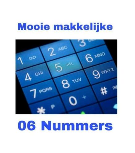 Hele mooie makkelijke 06 nummers 