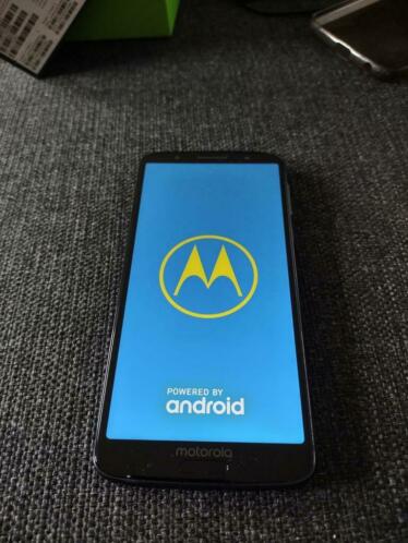 Hele mooie Moto G6 Plus smartphone 64GB geen gebruikssporen