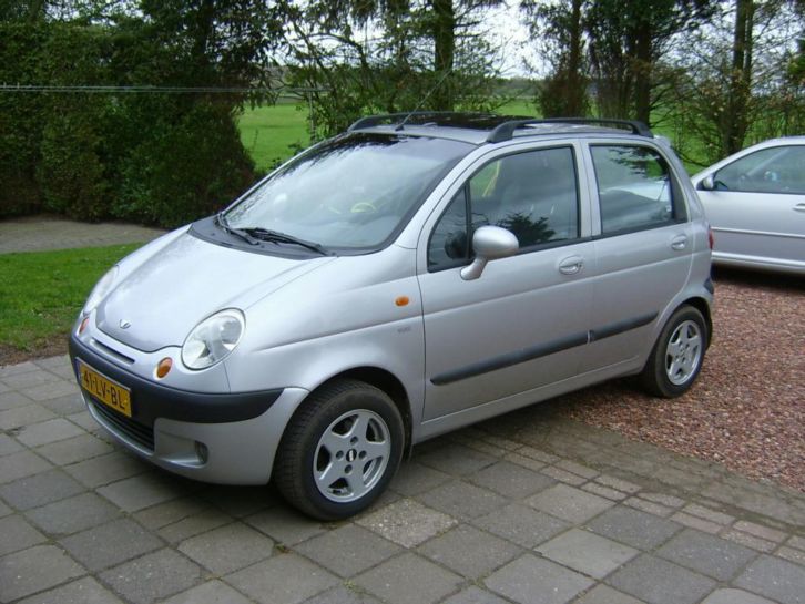 Hele mooie nette Daewoo Matiz 1.0 2003 Grijs