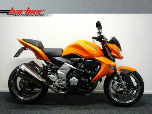 Hele mooie oranje Kawasaki Z1000 (bj 2007)