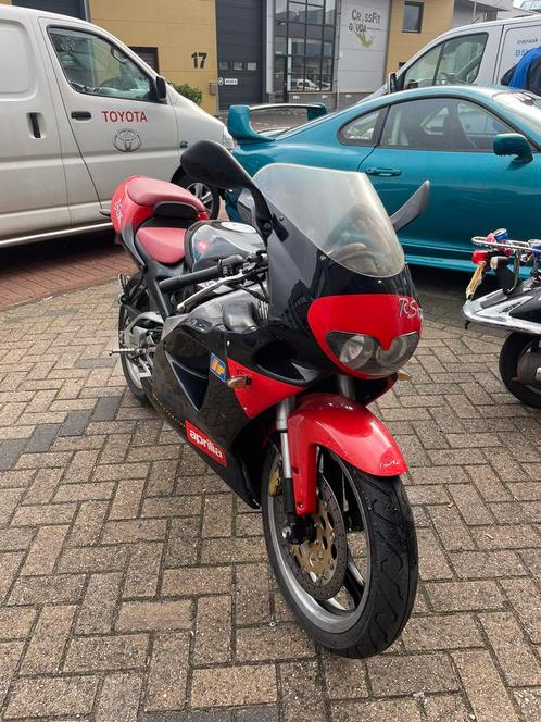 Hele mooie originele Aprillia rs 125