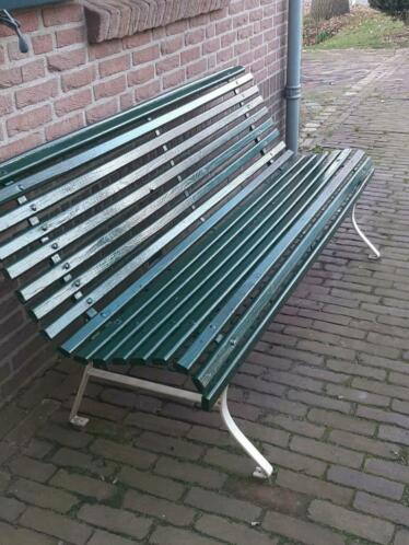 Hele mooie parkbank, tuinbank 180 cm breed