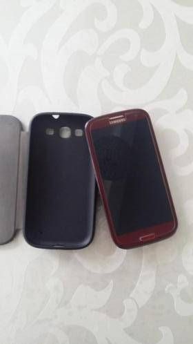 HELE NETTE Galaxy s3 SPECIAL COLOR BORDEAUROOD