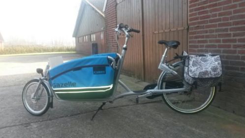 Hele nette gazelle cabby bakfiets 