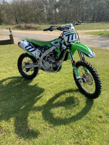 Hele nette Kawasaki KX450